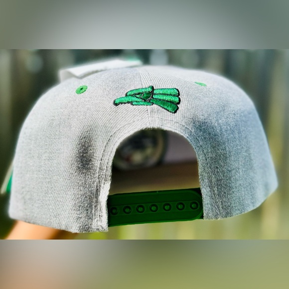 Hecho en Mexico Flat Bill Hat, Mexican Eagle Aguila Ballcap, Embroidered Made in - Picture 13 of 13